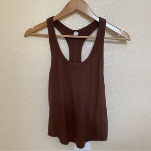 Old Navy Ribbed Racerback Ultrlight Tank Top